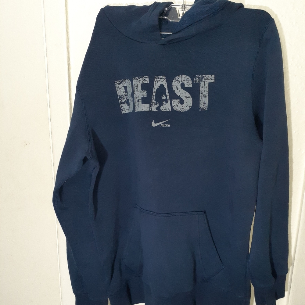 NIKE BEAST Hooded Sweatshirt, Sz. Youth XL